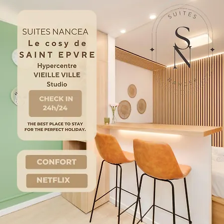 Appartement Le Cosy De Saint Epvre - - 2 Pers *