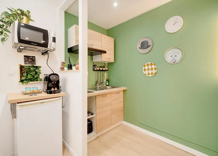 Daire Le Cosy De Saint Epvre - - 2 Pers Nancy